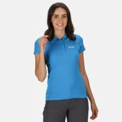 Regatta Maverick V Dames Wandel T-shirt - Helderblauw -Puur Mode maverick v dames wandel t shirt helderblauw 4