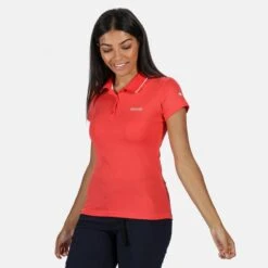 Regatta Maverick V Dames Wandel T-shirt - Lichtroze / Roze -Puur Mode maverick v dames wandel t shirt lichtroze roze 2