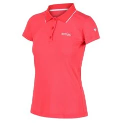 Regatta Maverick V Dames Wandel T-shirt - Lichtroze / Roze