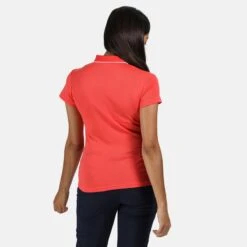 Regatta Maverick V Dames Wandel T-shirt - Lichtroze / Roze -Puur Mode maverick v dames wandel t shirt lichtroze roze 3