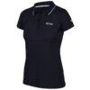 Regatta Maverik V Wandel-T-shirt Met Korte Mouwen Voor Dames - Marineblauw