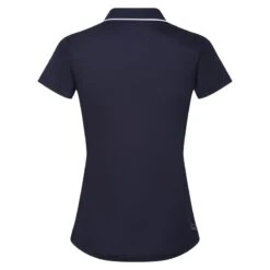 Regatta Maverik V Wandel-T-shirt Met Korte Mouwen Voor Dames - Marineblauw -Puur Mode maverik v wandel t shirt met korte mouwen voor dames marineblauw 3