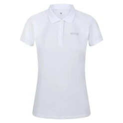 Regatta Maverik V Wandel-T-shirt Met Korte Mouwen Voor Dames - Wit -Puur Mode maverik v wandel t shirt met korte mouwen voor dames wit 2