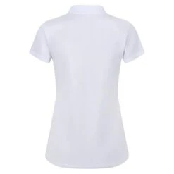 Regatta Maverik V Wandel-T-shirt Met Korte Mouwen Voor Dames - Wit -Puur Mode maverik v wandel t shirt met korte mouwen voor dames wit 3