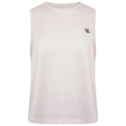 Dare 2b Meditat Crop Fitnessvest Voor Dames - Wit