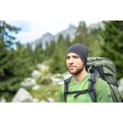 Merino Muts Voor Trekking MT500 13 Merino Muts Voor Trekking MT500 -Puur Mode merino muts voor trekking mt500 zwart 5