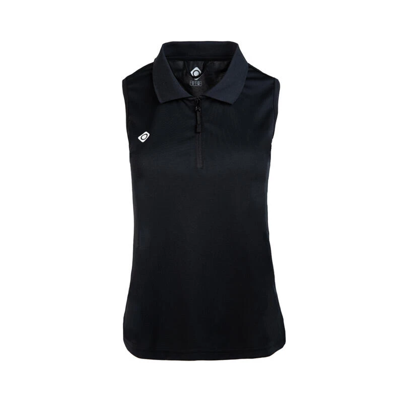 Mouwloos Sport Poloshirt Voor Dames ACAY II Izas 1 Mouwloos Sport Poloshirt Voor Dames ACAY II Izas