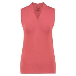 Mudra - Elegante Mouwloze Yogatop Van Bamboe & Bio Katoen- Indian Desert -Puur Mode mudra elegante mouwloze yogatop van bamboe and bio katoen indian desert 3