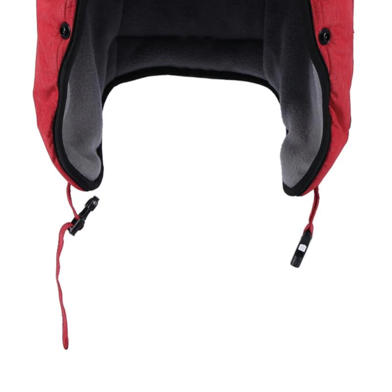 Muts Met Zonnebril Gogglez Hat 58 Cm - Rood Mat 2 Muts Met Zonnebril Gogglez Hat 58 Cm - Rood Mat - Afbeelding 2