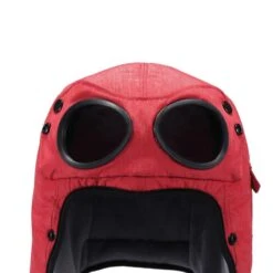 Muts Met Zonnebril Gogglez Hat 58 Cm - Rood Mat 6 Muts Met Zonnebril Gogglez Hat 58 Cm - Rood Mat -Puur Mode muts met zonnebril gogglez hat 58 cm rood mat 2