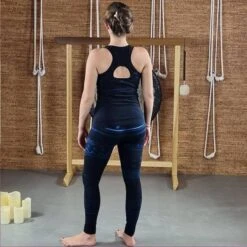 Naadloze Yoga Tanktop 70% Bio Katoen, Yoga Top Met Geïntegreerde Support Namasté 9 Naadloze Yoga Tanktop 70% Bio Katoen, Yoga Top Met Geïntegreerde Support Namasté -Puur Mode naadloze yoga tanktop 70 bio katoen yoga top met geintegreerde support namaste 4