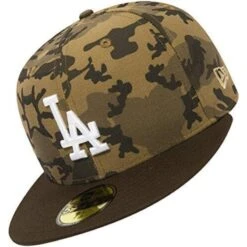 New Era Camo Team Fitted 7 3/8 Yankees