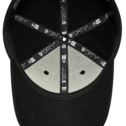 New Era-pet Van De Chicago Bulls, Kleur: Zwart -Puur Mode new era pet van de chicago bulls kleur zwart 2