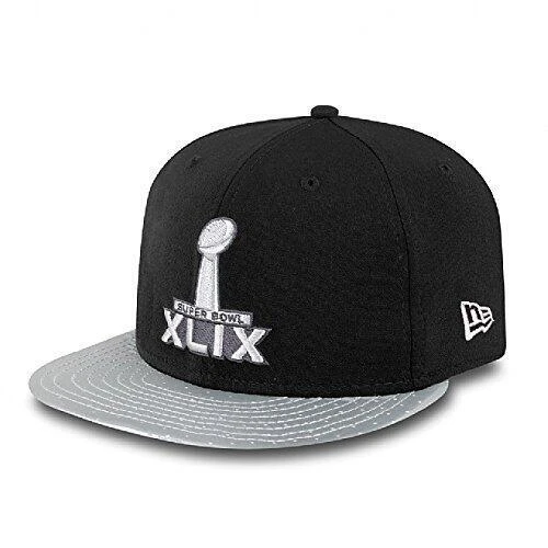 New Era SB15 Reflect 9 NFL Super Bowl S/M Zwart 1 New Era SB15 Reflect 9 NFL Super Bowl S/M Zwart