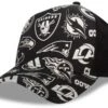 New Era Trucker All Teams Foot US-pet
