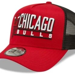 New Era Trucker-pet Van De Chicago Bulls