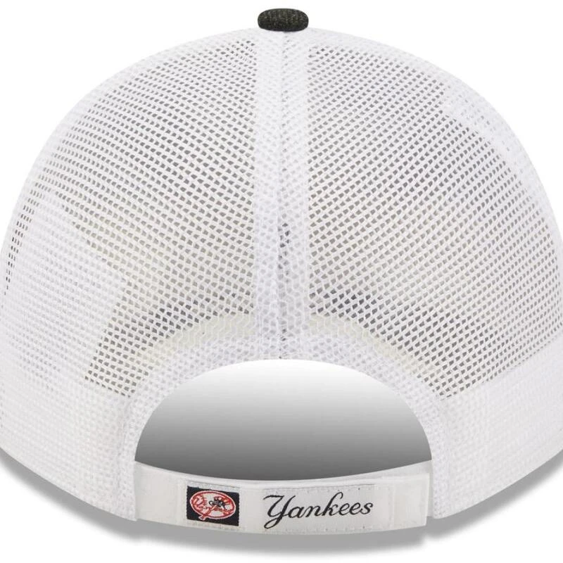 New Era Trucker-pet Van De New York Yankees Kleur: Zwart 2 New Era Trucker-pet Van De New York Yankees Kleur: Zwart - Afbeelding 2