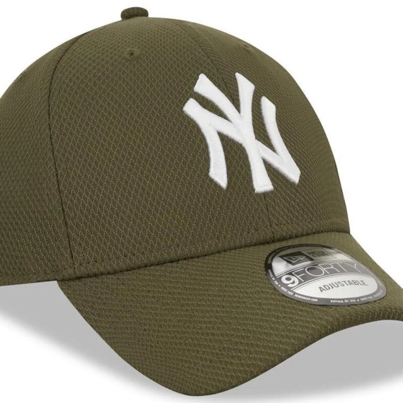 New York Yankees Diamant Khaki New Era Cap 3 New York Yankees Diamant Khaki New Era Cap - Afbeelding 3