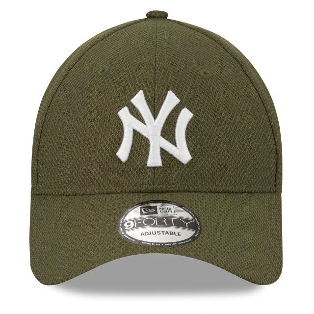 New York Yankees Diamant Khaki New Era Cap 4 New York Yankees Diamant Khaki New Era Cap - Afbeelding 4