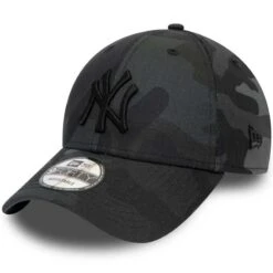 NEW ERA New York Yankees Essential Grijze Camouflage Pet
