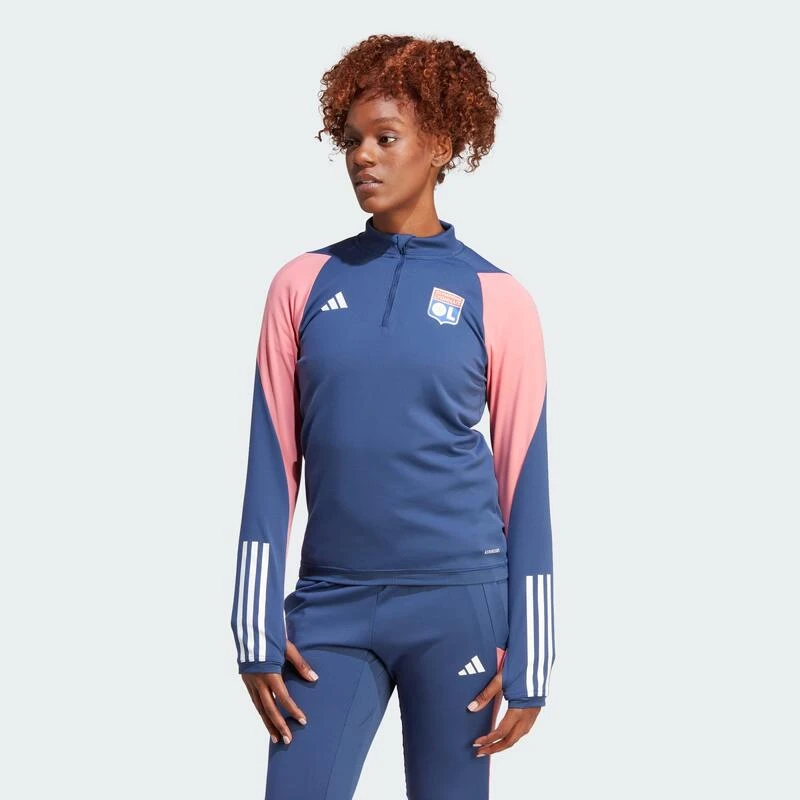ADIDAS Olympique Lyonnais Tiro 23 Trainingsshirt 1 ADIDAS Olympique Lyonnais Tiro 23 Trainingsshirt