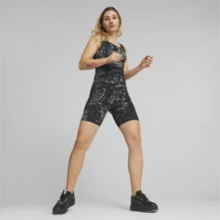 PUMA POWER Bedrukte Tanktop Voor Dames PUMA -Puur Mode puma power bedrukte tanktop voor dames puma 3