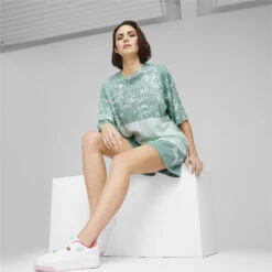 PUMA POWER Summer T-shirt Voor Dames PUMA -Puur Mode puma power summer t shirt voor dames puma 2