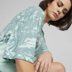 PUMA POWER Summer T-shirt Voor Dames PUMA -Puur Mode puma power summer t shirt voor dames puma 3