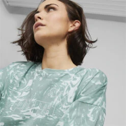 PUMA POWER Summer T-shirt Voor Dames PUMA -Puur Mode puma power summer t shirt voor dames puma 4