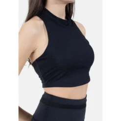 Spyder Racerback Tanktop Met Hoge Hals -Puur Mode racerback tanktop met hoge hals 2