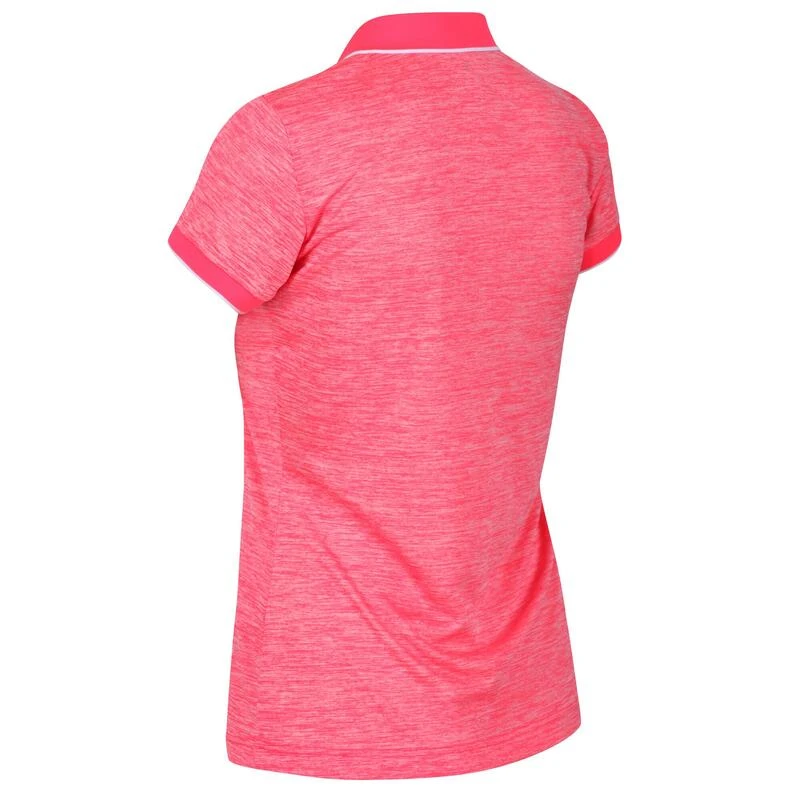 Regatta Remex II Dames Wandel T-shirt - Bleekroze 2 Regatta Remex II Dames Wandel T-shirt - Bleekroze - Afbeelding 2