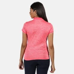 Regatta Remex II Dames Wandel T-shirt - Bleekroze 8 Regatta Remex II Dames Wandel T-shirt - Bleekroze -Puur Mode remex ii dames wandel t shirt bleekroze 3