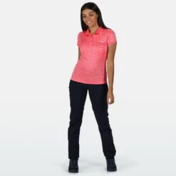 Regatta Remex II Dames Wandel T-shirt - Bleekroze 9 Regatta Remex II Dames Wandel T-shirt - Bleekroze -Puur Mode remex ii dames wandel t shirt bleekroze 4