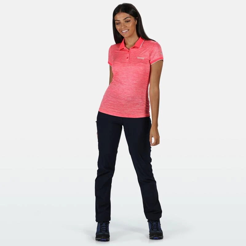 Regatta Remex II Dames Wandel T-shirt - Bleekroze 5 Regatta Remex II Dames Wandel T-shirt - Bleekroze - Afbeelding 5