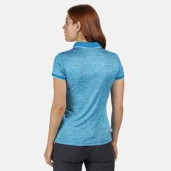Regatta Remex II Dames Wandel T-shirt - Helderblauw -Puur Mode remex ii dames wandel t shirt helderblauw 3