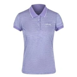 Regatta Remex II Dames Wandel T-shirt - Licht Lila -Puur Mode remex ii dames wandel t shirt licht lila 2