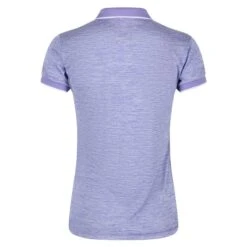 Regatta Remex II Dames Wandel T-shirt - Licht Lila -Puur Mode remex ii dames wandel t shirt licht lila 3