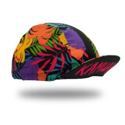 RUNNING En CYCLING CAP #EXOTIC Unisex - KAMUABU - Vizier Met 2 Standen
