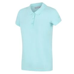 Regatta Sinton Dames Fitness T-shirt - Lichtblauw