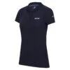 Regatta Sinton Fitness-T-shirt Met Korte Mouwen Voor Dames - Marineblauw