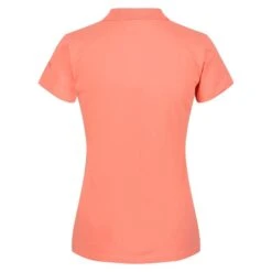 Regatta Sinton Fitness-T-shirt Met Korte Mouwen Voor Dames - Roze -Puur Mode sinton fitness t shirt met korte mouwen voor dames roze 3