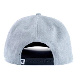 DC SHOES Skate Pet Snapback Grijs En Blauw -Puur Mode skate pet snapback grijs en blauw 2