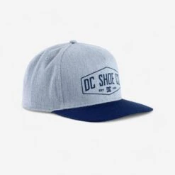 DC SHOES Skate Pet Snapback Grijs En Blauw