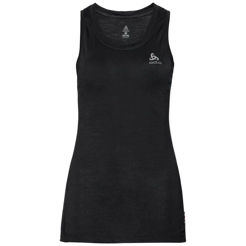 Odlo SUW TOP Crew Neck Singlet NATURAL + LIGH 3 Odlo SUW TOP Crew Neck Singlet NATURAL + LIGH - Afbeelding 3