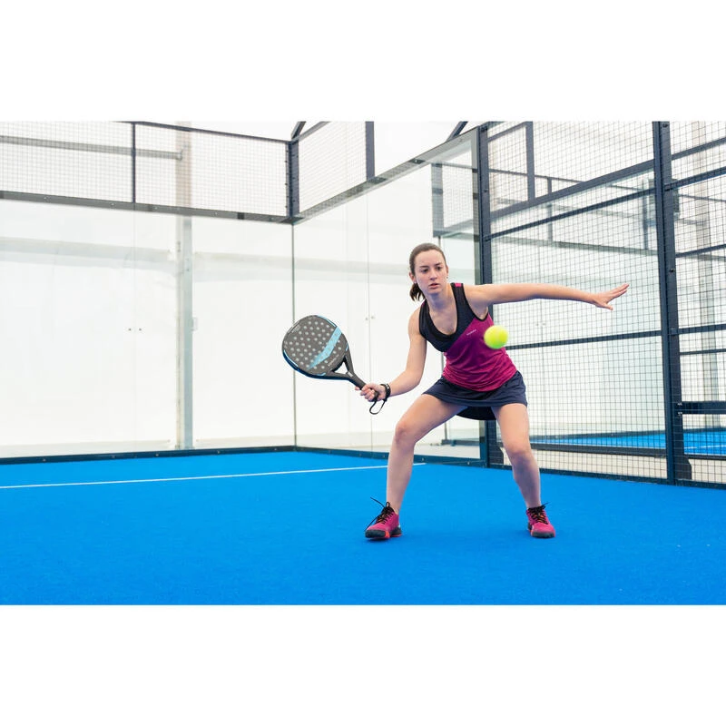 Padeltopje Dames PTK 900 9 Padeltopje Dames PTK 900 - Afbeelding 9