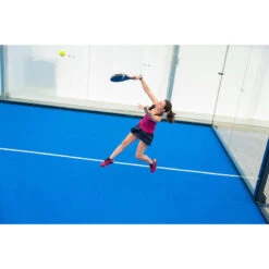 Padeltopje Dames PTK 900 19 Padeltopje Dames PTK 900 -Puur Mode technische en ademende padeltop voor dames 900 paars 9