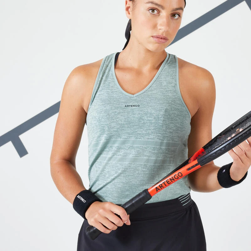 Artengo Tennistopje Voor Dames Light 900 2 Artengo Tennistopje Voor Dames Light 900 - Afbeelding 2