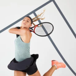 Artengo Tennistopje Voor Dames Light 900 17 Artengo Tennistopje Voor Dames Light 900 -Puur Mode tennistopje voor dames light 900 lichtkaki 3