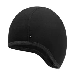 Thermische Muts Wielrennen SIROKO Essential Cap Zwart Heren En Dames -Puur Mode thermische muts wielrennen siroko essential cap zwart heren en dames 2