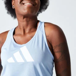 ADIDAS Topje Voor Cardiofitness Dames Blauw -Puur Mode topje voor cardiofitness dames blauw 3